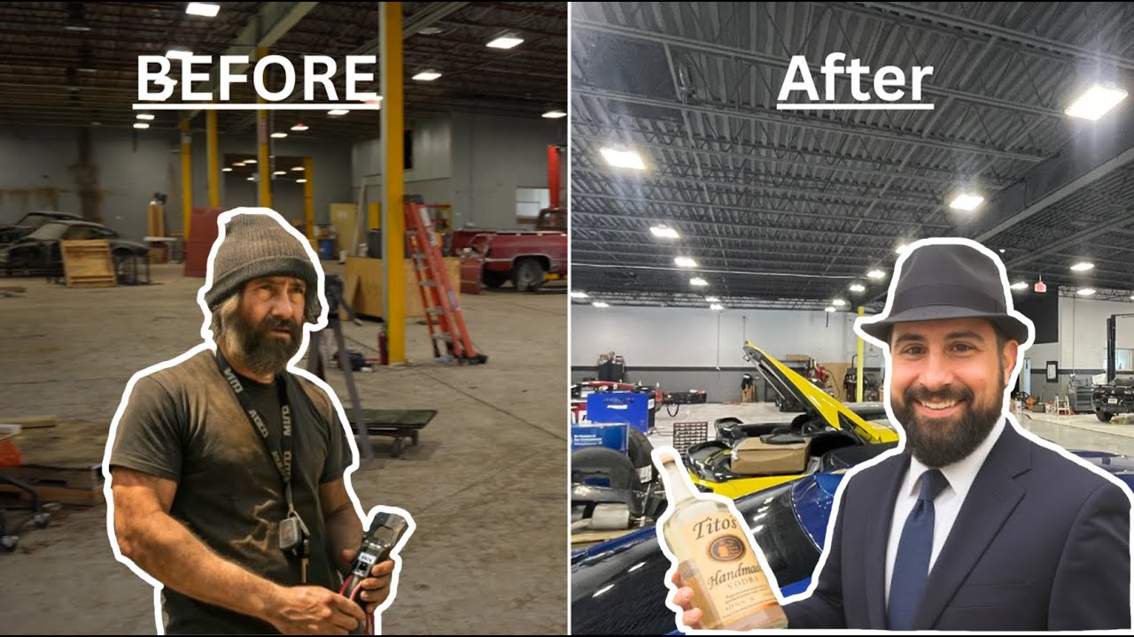 Dynamic Raceworks transforms this run down warehouse into a dream performance shop!