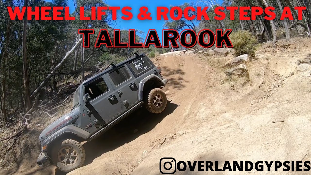 4x4 Day at Tallarook State Forest