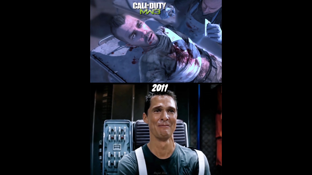 Yuri Faces Missile Attacks Again Parallel Scene From OG Modern Warfare 3 To MWIII Reboot (2011-2023)