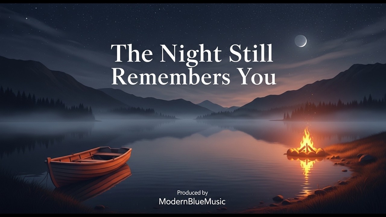 The Night Still Remembers You(Second version) /Music that helps you fall asleep(Lyrics in subtitles)
