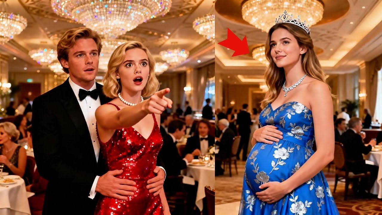LA MAÎTRESSE BRILLAIT AU GALA — JUSQU’À L’ENTRÉE DE L’ÉPOUSE ENCEINTE…