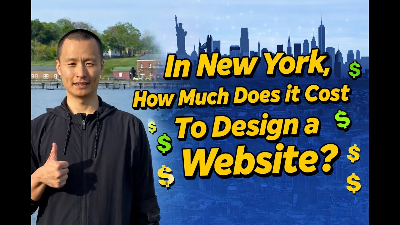 How much does a website cost in NYC? Website making cost in USA