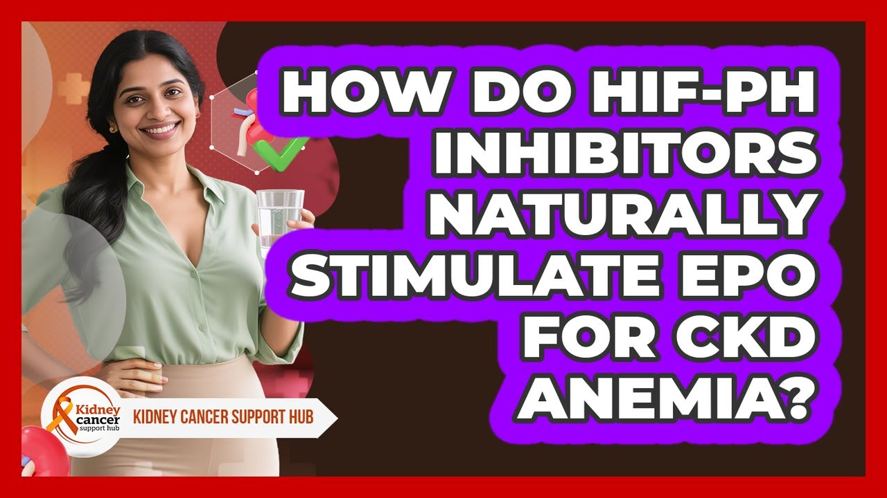 How Do HIF-PH Inhibitors Naturally Stimulate EPO For CKD Anemia? - Kidney Cancer Support Hub