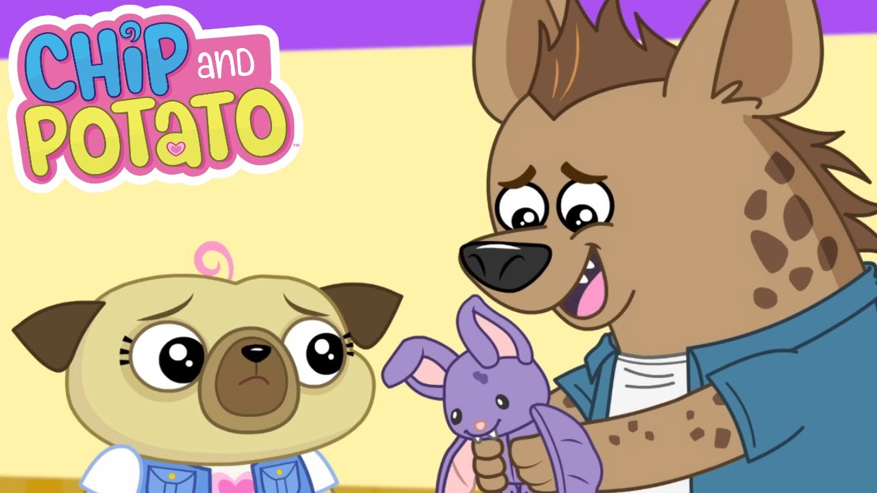Chip and Potato | Howie Has The Biggest Heart | Cartoons For Kids | Watch More on Netflix