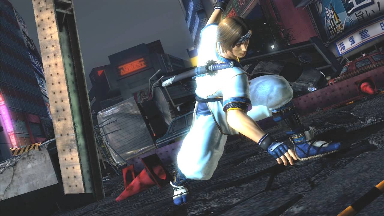 Dead or Alive 5 Power Blows & Cliffhanger Attacks HD