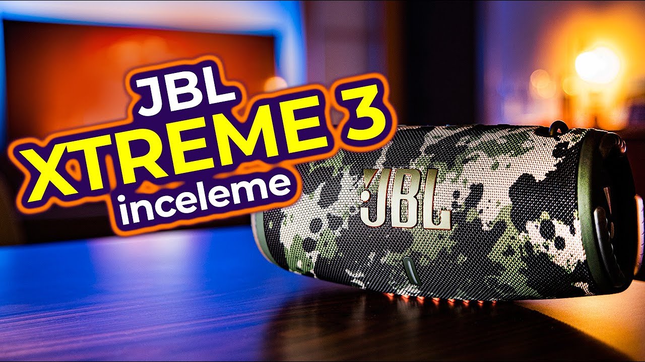 TÜRKİYE'DE İLK ! JBL XTREME 3 İnceleme - 🔊 - Mert Gündoğdu