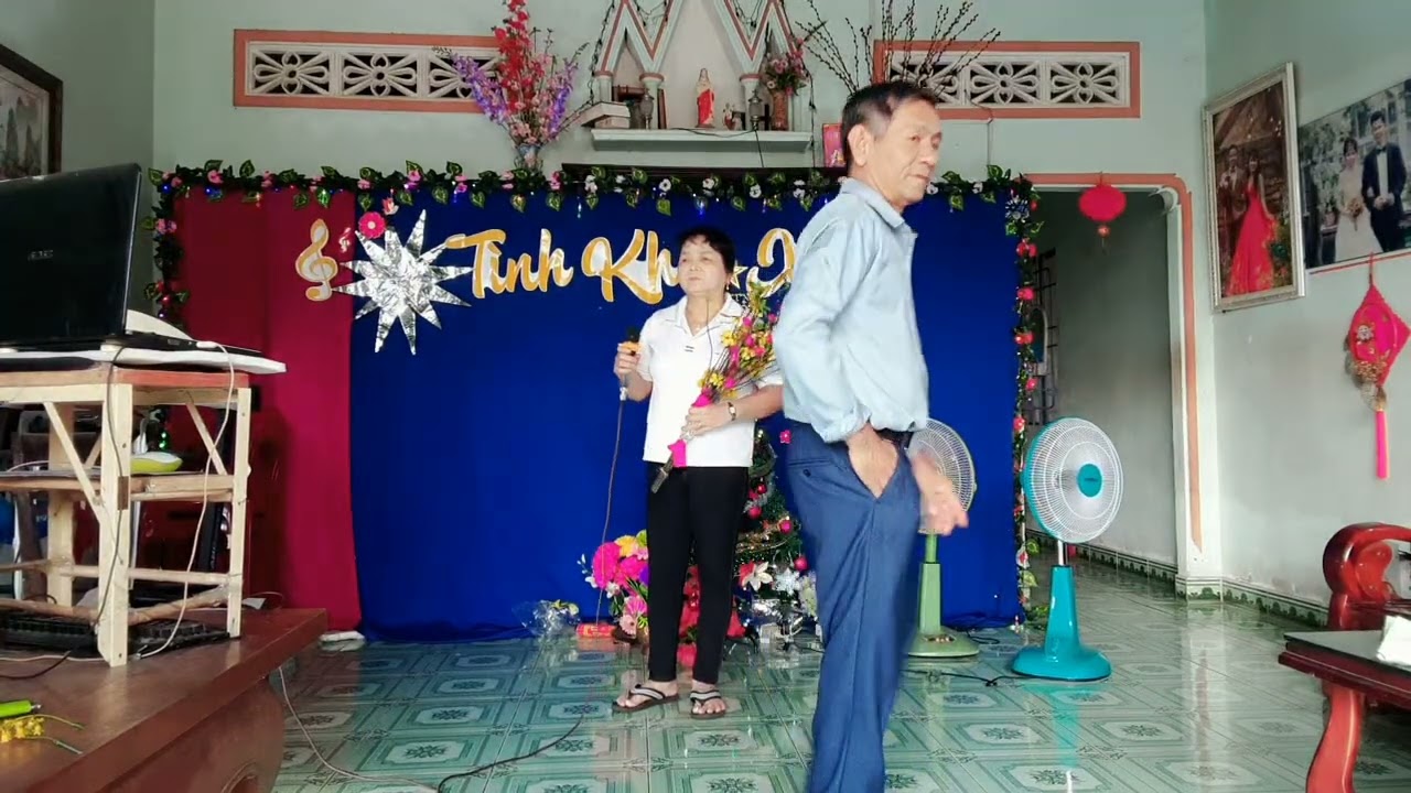 BÀI HÁT CON CHẺ. ( Họp bạn cuối năm 21. tháng chạp.) 8- 2 - 26.