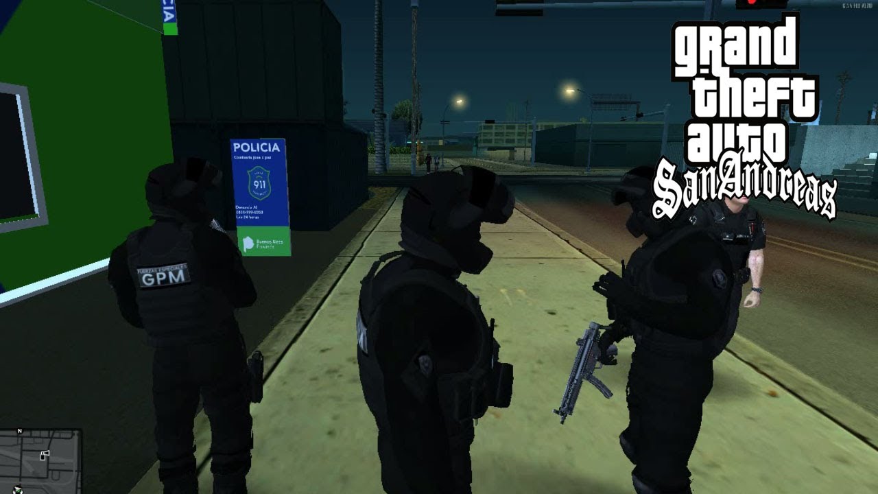 ROlEPLAY GTA SA FUERZAS ARGE