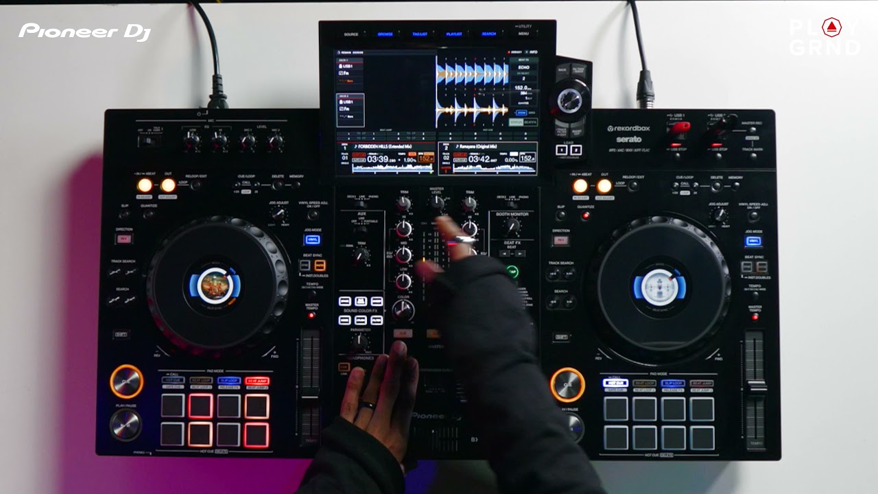 BEST PORTABLE ALL-IN-ONE DJ DECK EVER??! PIONEER XDJ-RX3!