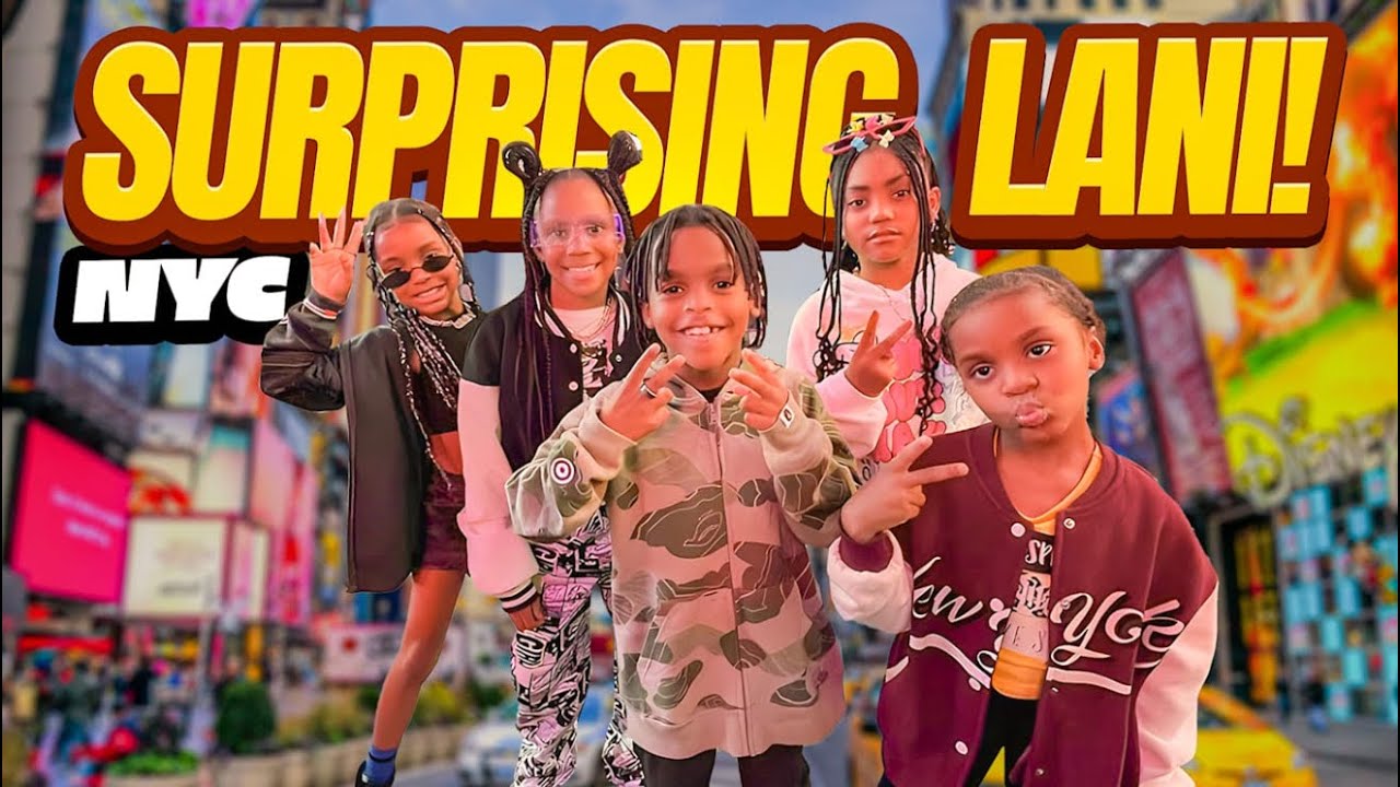 NY With the Twins: Surprising Lani, Getting Sturdy & More!