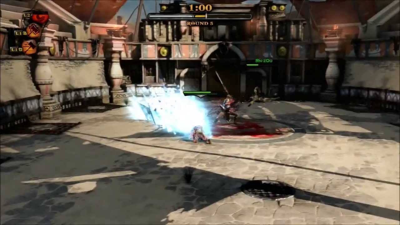 GoW: Ascension - Trial of the Gods (Coliseum of Persia)