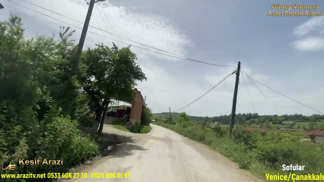 Çanakkale Yenice Sofular Köyü Köy Tanıtımı