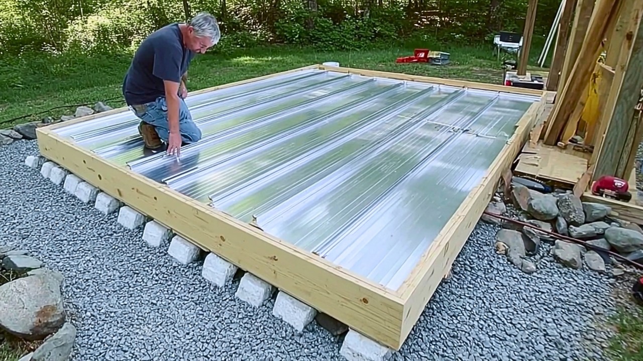 Мужчина строит DIY BACKYARD крошечный дом за $7,500 | От начала до конца от @EveryotherKarl