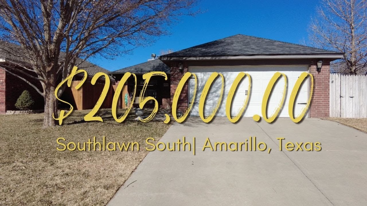 Title: Home Tour $205,000.00 in Amarillo Texas | Texas Real Estate