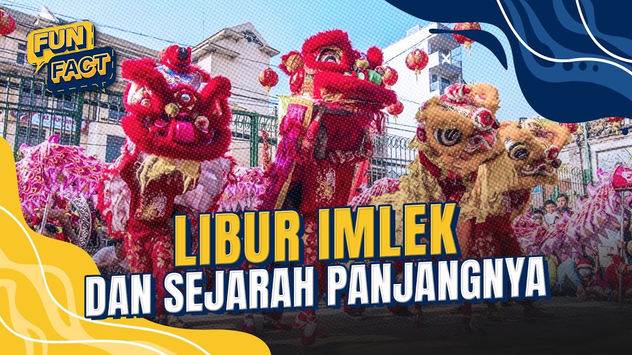 Imlek, Perjalanan Panjang Menjadi Hari Libur di Indonesia