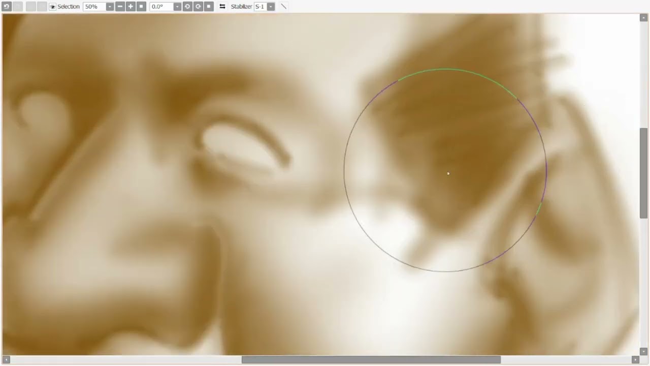 Digital Airbrush Demo 1