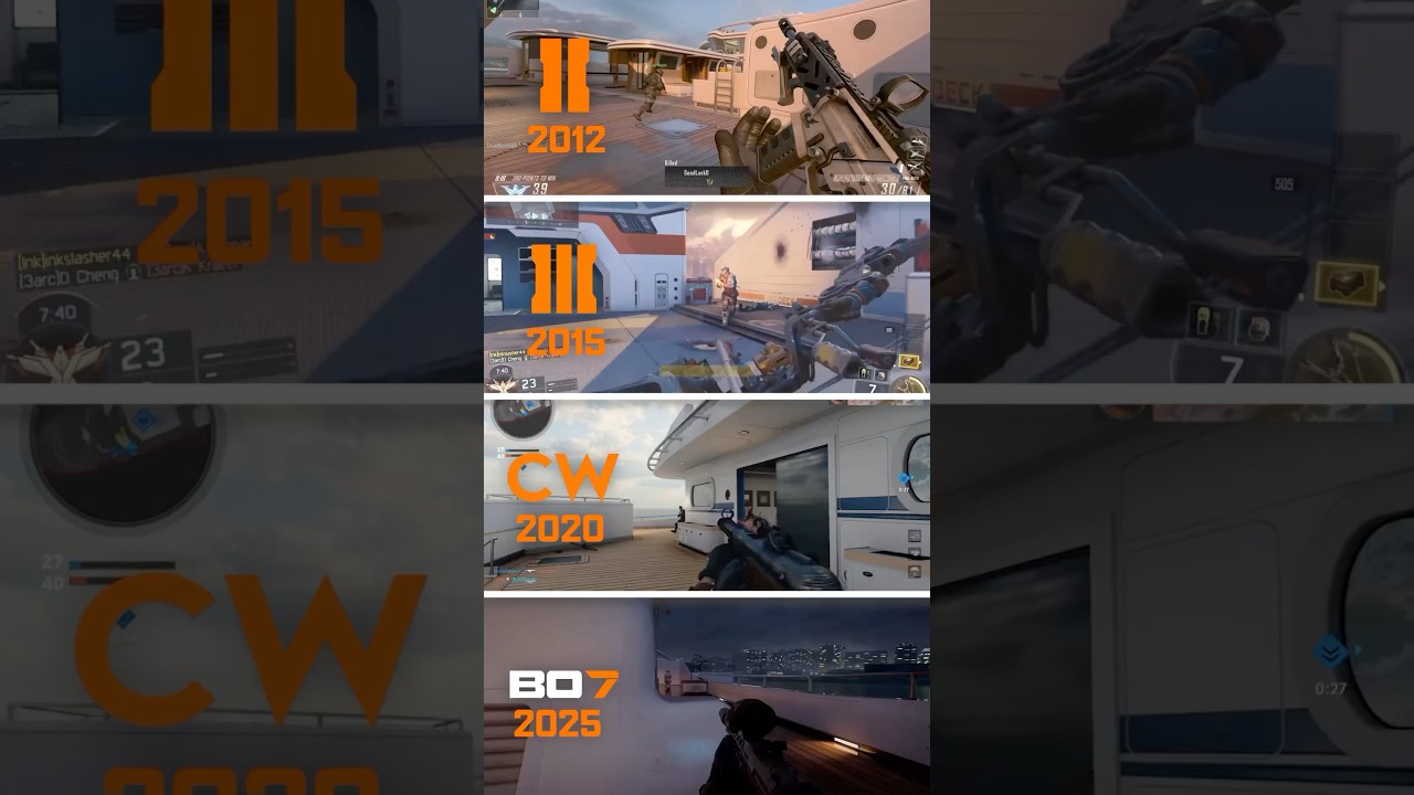 Hijacked&rsquo;s Evolution Through COD (BO2 - BO7)