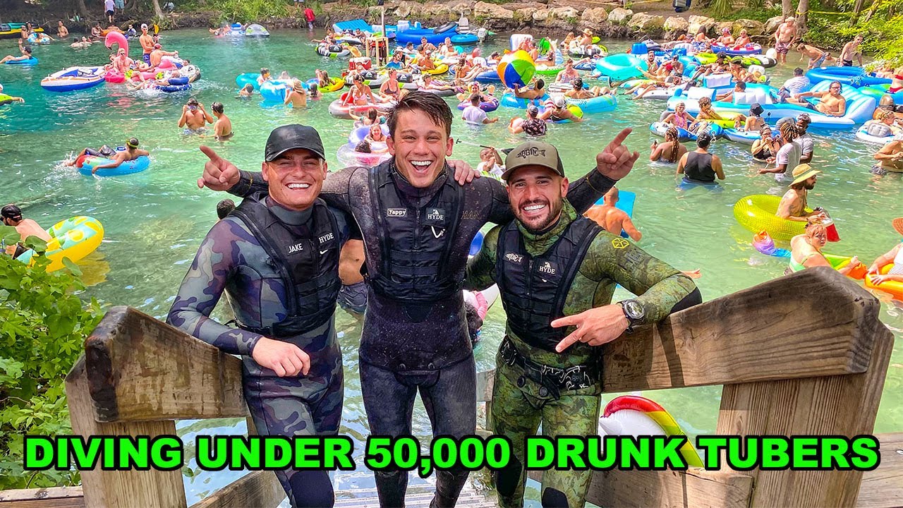 Ныряем за сокровищами под 50 000 ПЬЯНЫХ клубней!! (ЗНАМЕНИТОЕ МЕСТО ДЛЯ ВЕЧЕРИНОК)