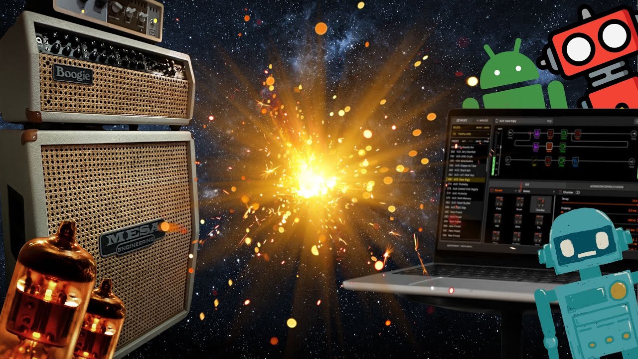 Why I still use real tube amps... AND modelers