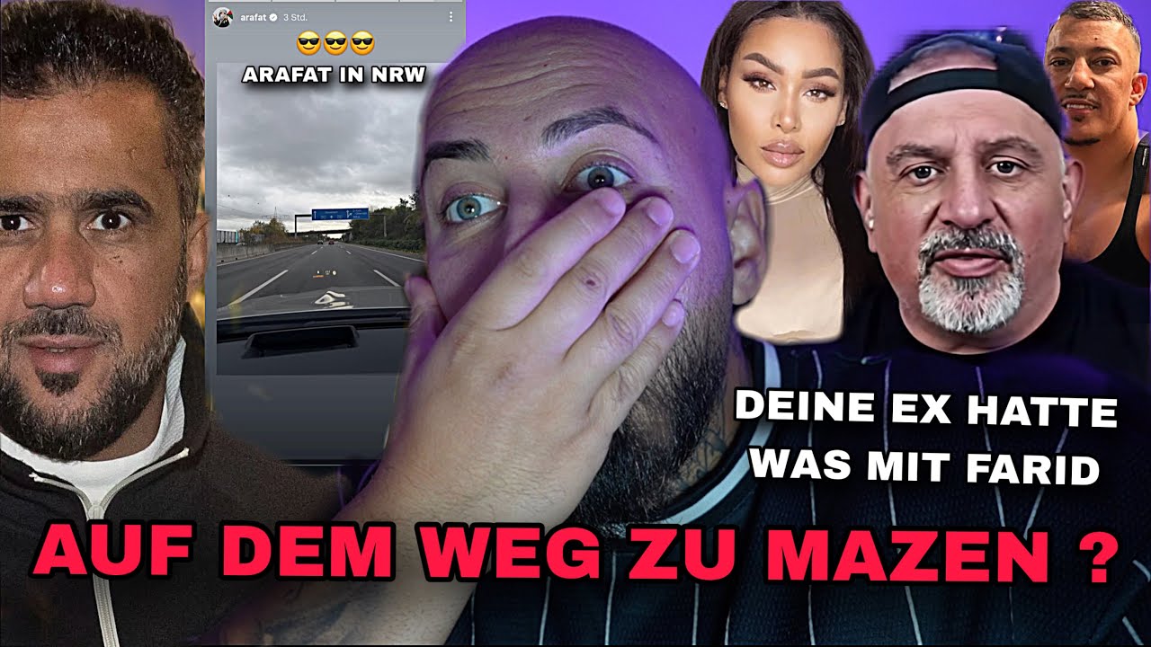 AUF DEM WEG ZU MAZEN SEIN ? 😱 MOK ÜBER MANU´S EX ‼️