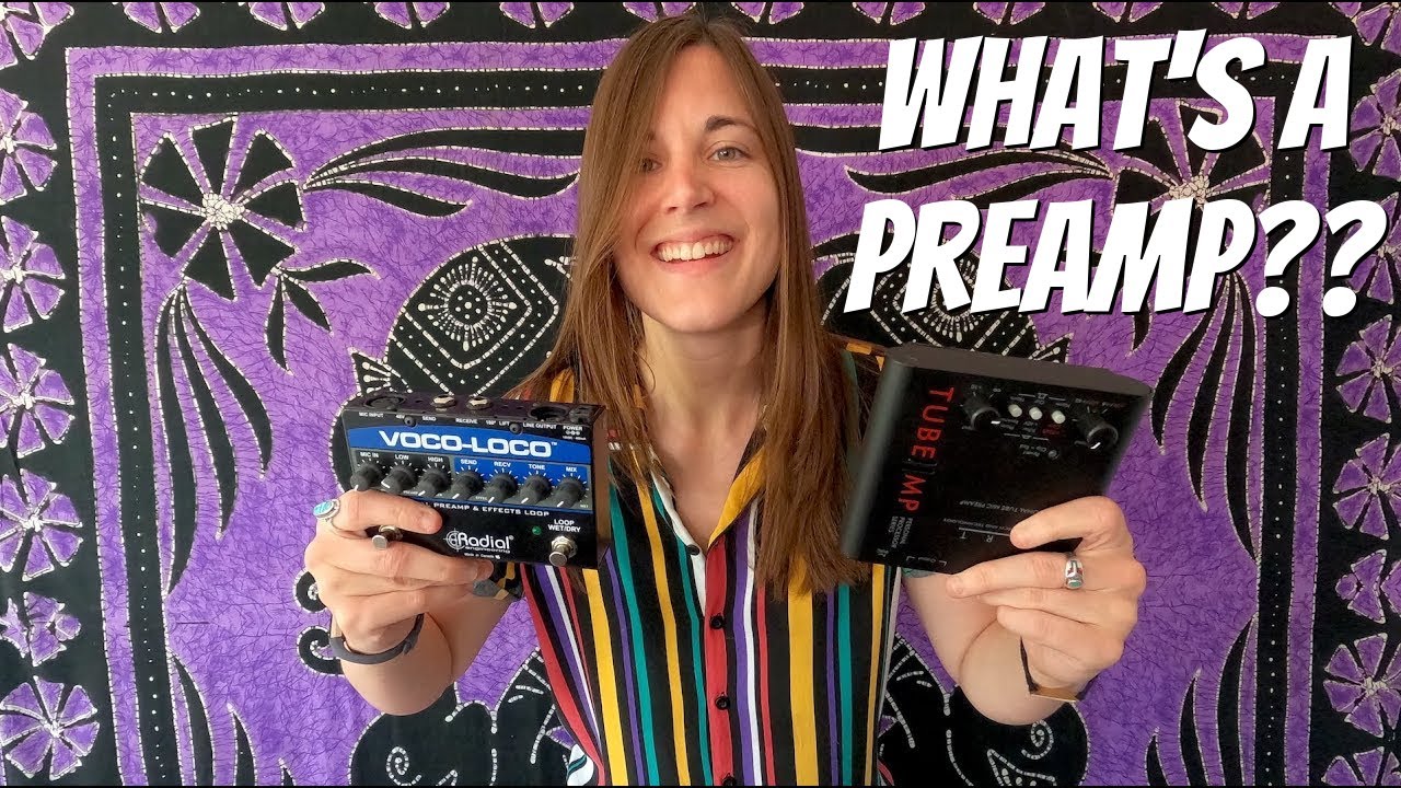 How to Use Guitar Pedals with Acoustic Instruments - Part 1 // *preamps and microphones explained*