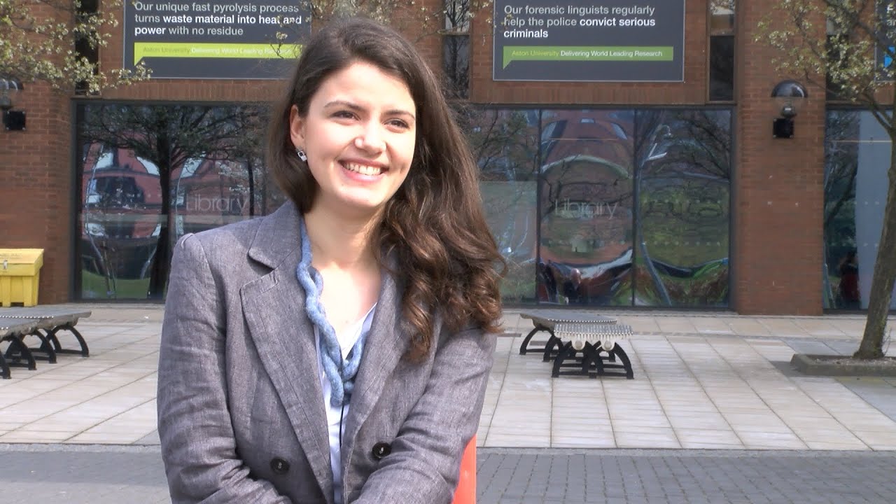 Aston University International Student Voices - Europe