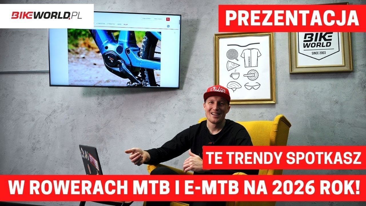 Trendy, kt&oacute;re spotkacie w rowerach MTB i e-MTB w 2026 roku!