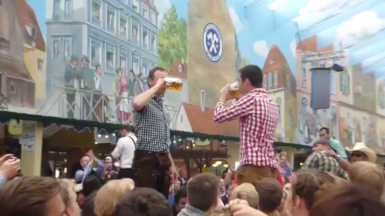 Oktoberfest 2014 - Ma&szlig; Bier auf ex III.
