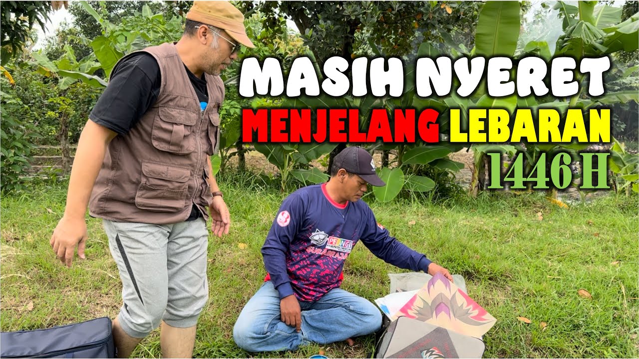 MASIH NYERET MENJELANG LEBARAN!
