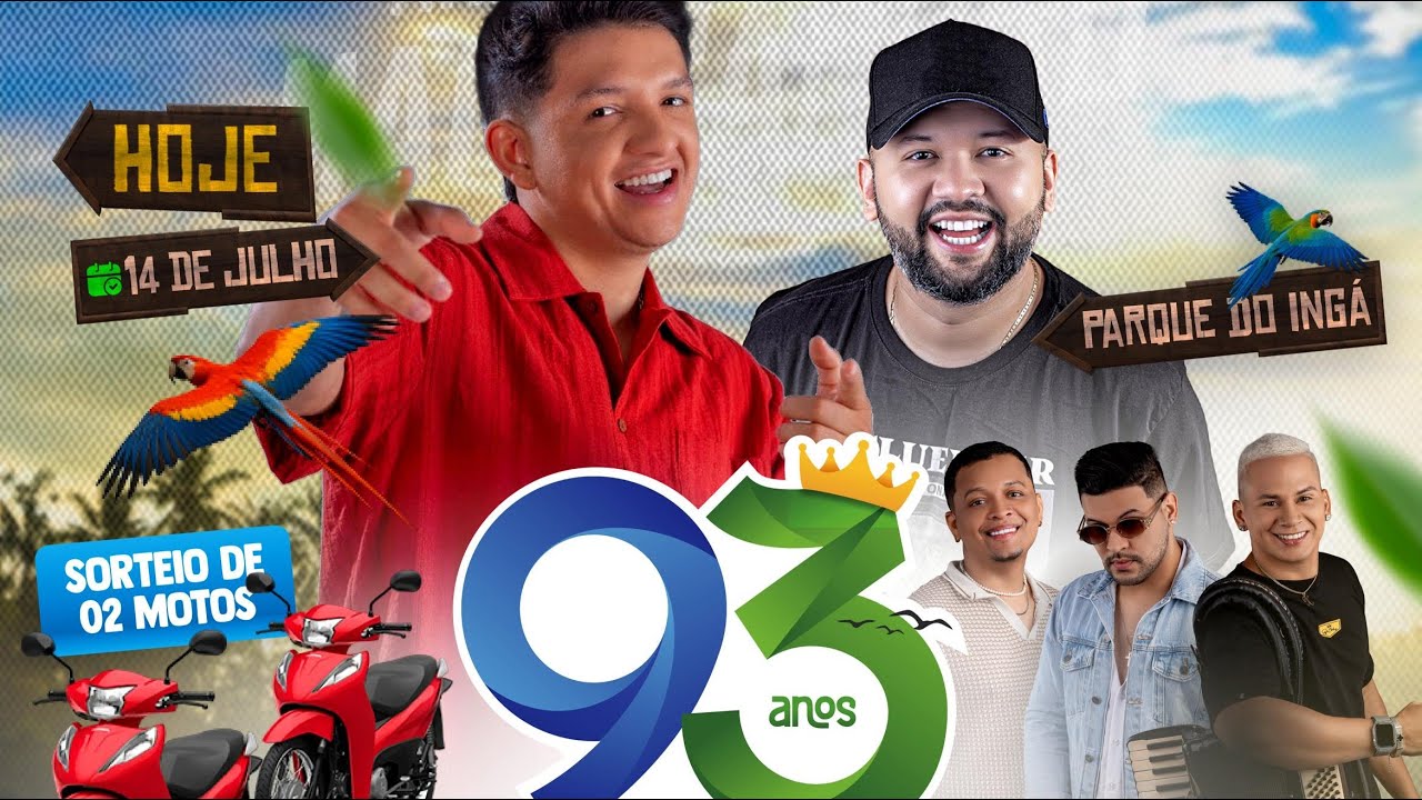 93 Anos Manacapuru - 4º Dia - Marcynho Sensação 