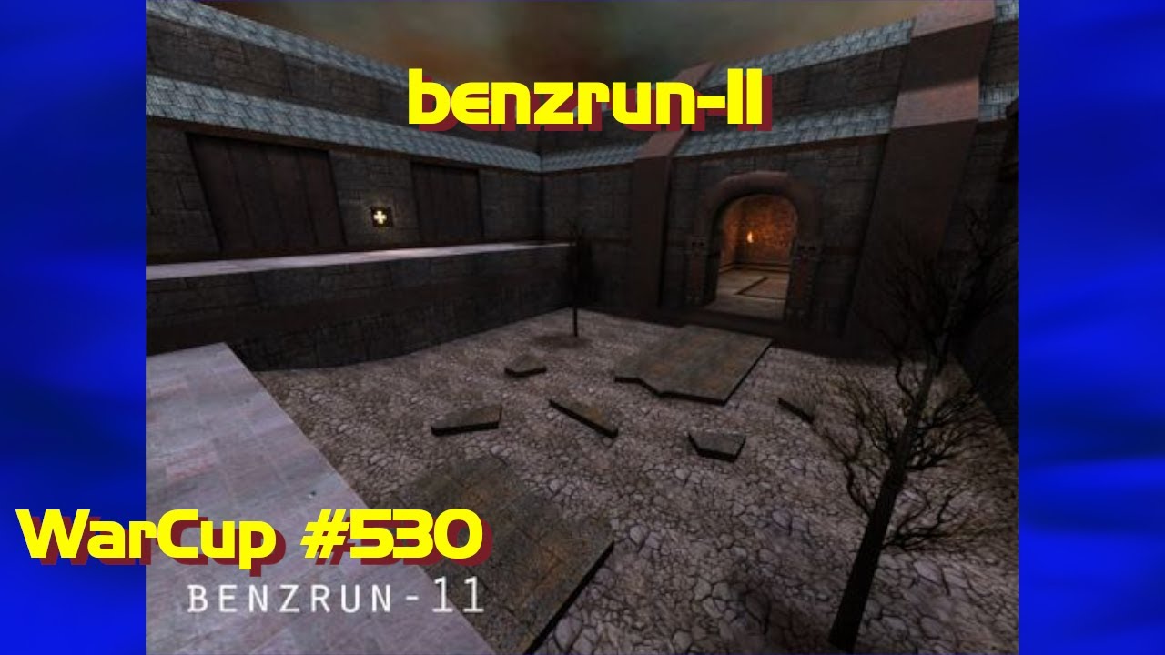 Tricky Technical Strafes From The Past [Q3 DeFrag WarCup 530 benzrun-11]
