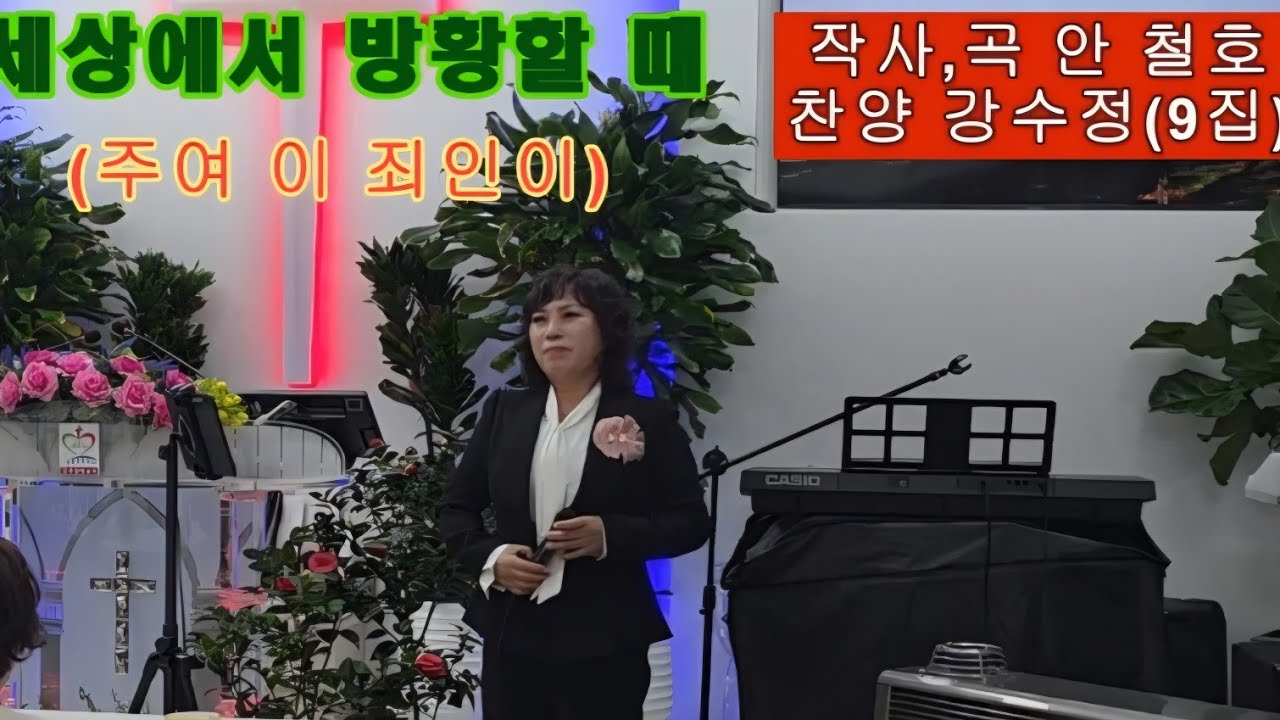 세상에서 방황할 때 *30분연속*#강수정선교사 #빛의열매교회 (담임목사)신정미 2026.02.07