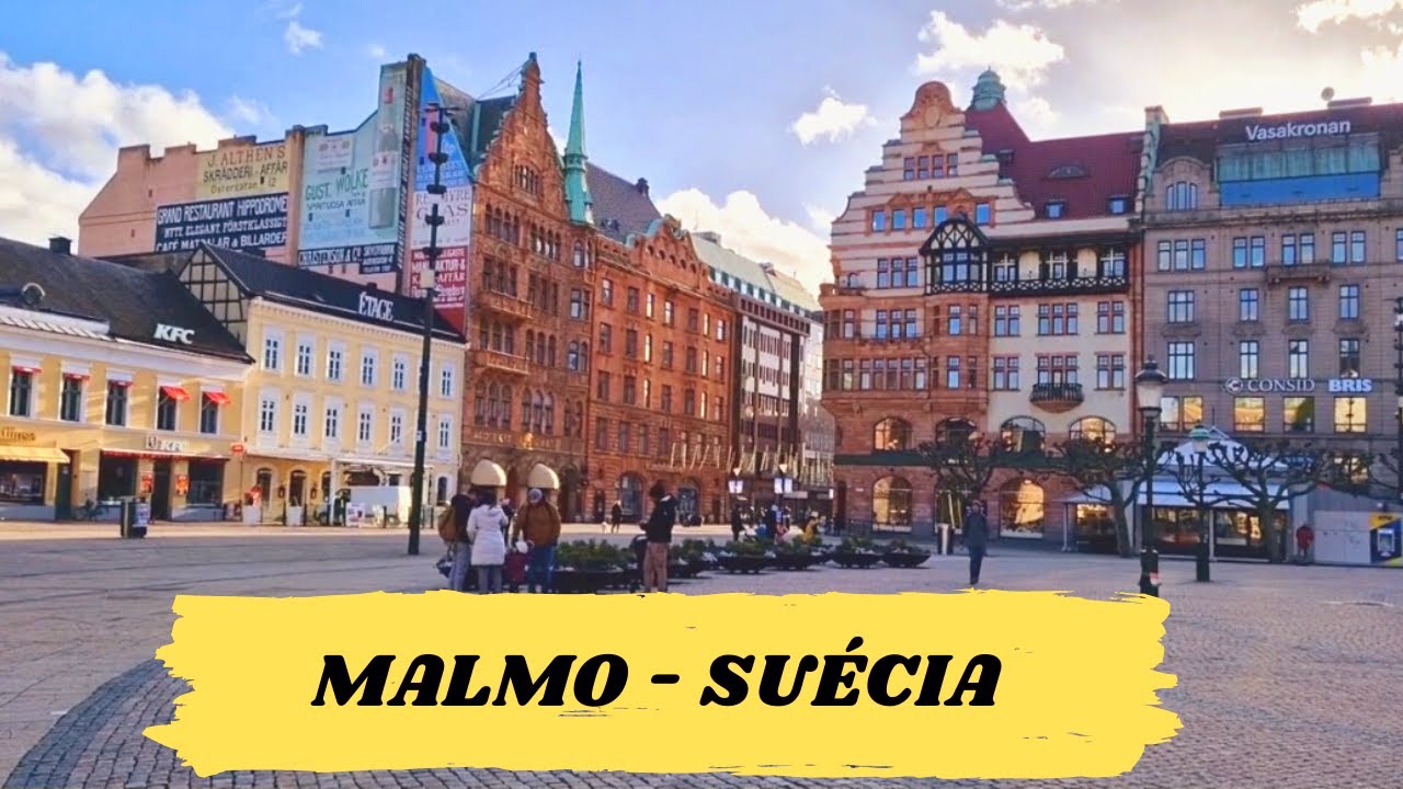 O QUE FAZER EM MALMO EM 1 DIA - BATE VOLTA DE COPENHAGEN A MALMO (SUECIA)