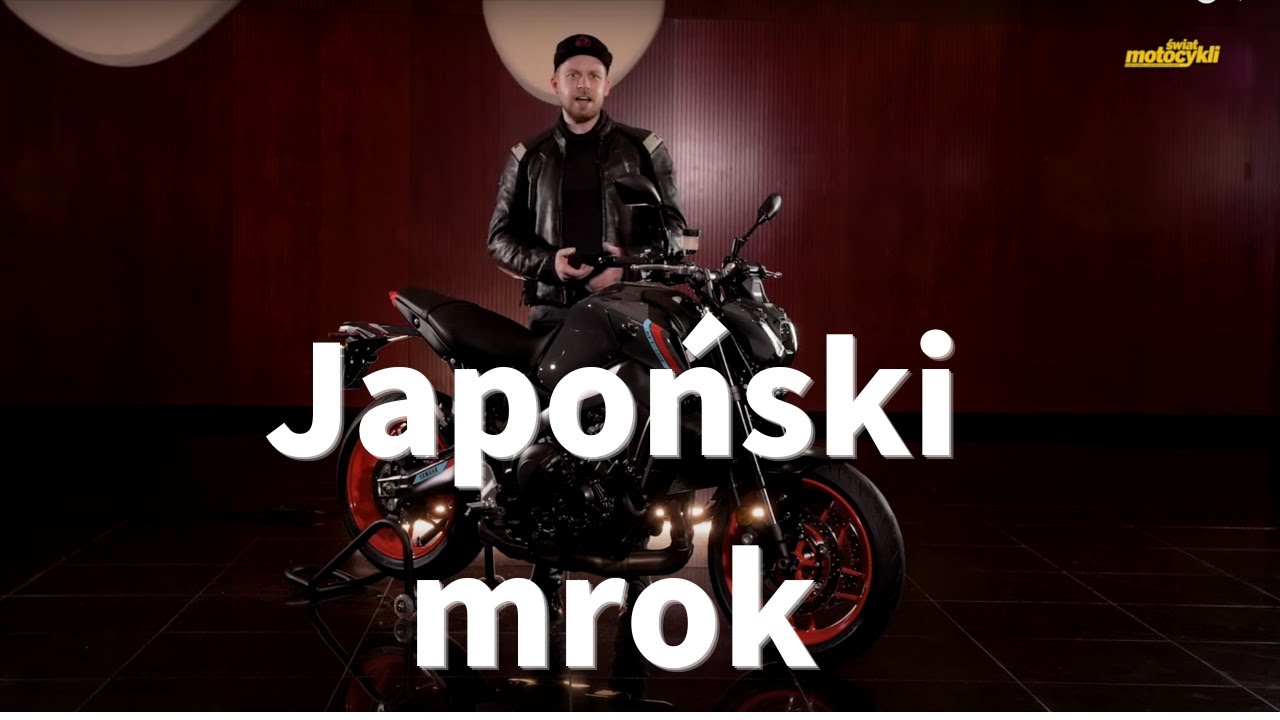 Elastyczność po japońsku - Yamaha MT-09