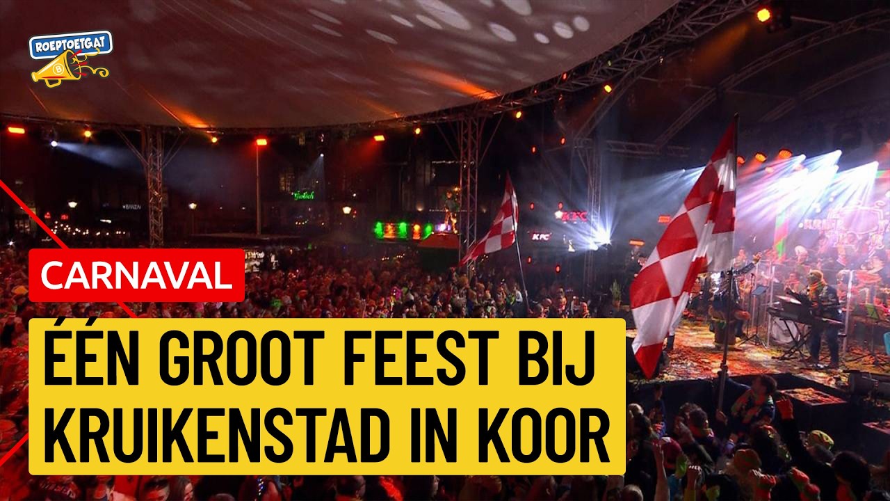 Kijk live mee naar Kruikenstad in Koor 2026!  | Carnaval