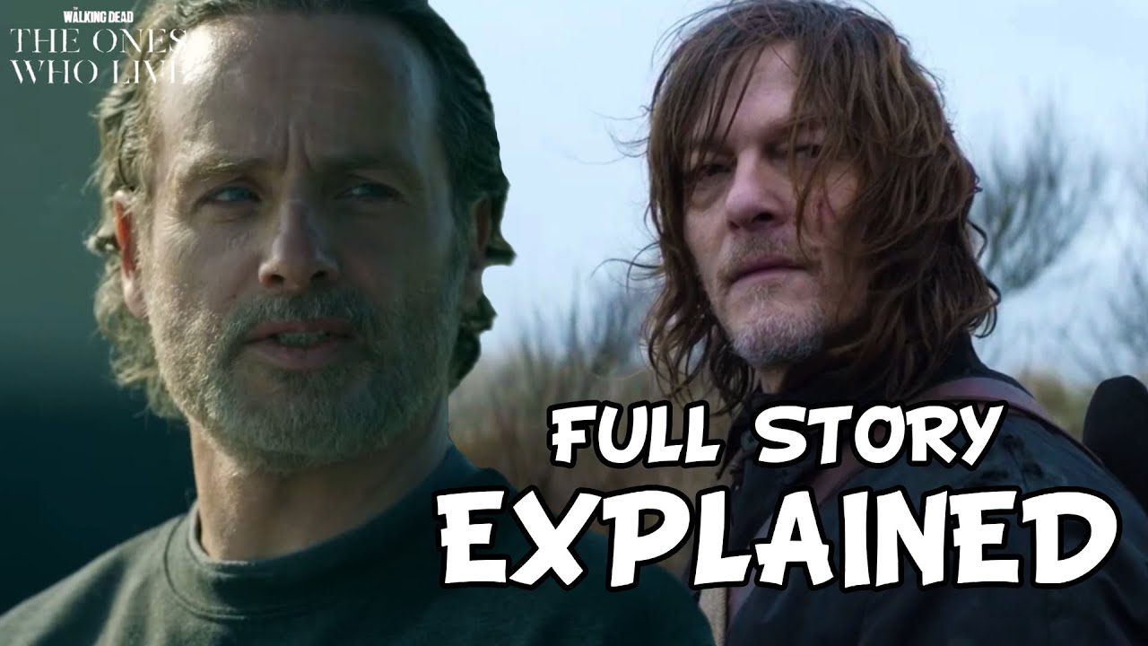 Everything To Know Before Watching The Walking Dead: The Ones Who Live RECAP