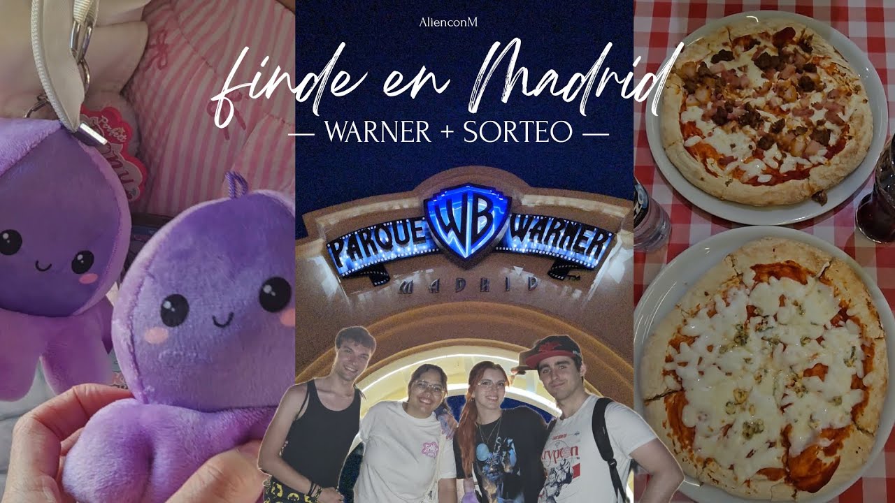 Fin de semana en Madrid 🐙 🎀