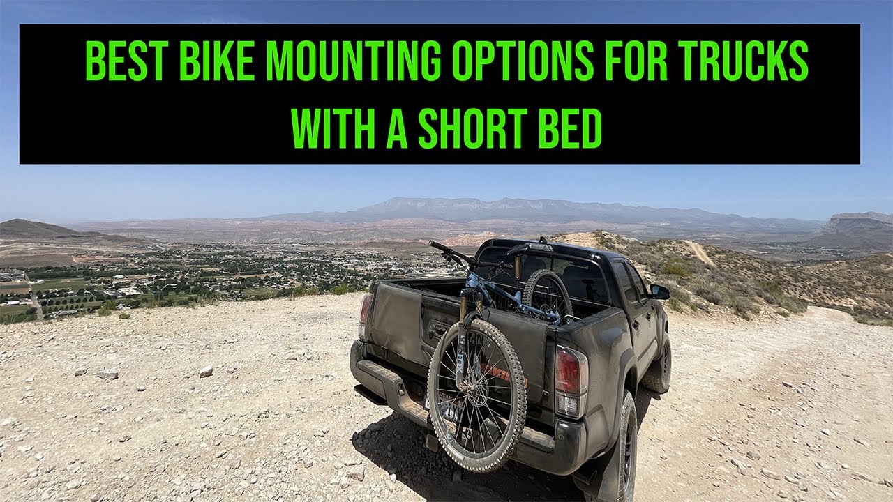 Bike Rack Options For Short Bed Trucks - Mountain Bike Edition