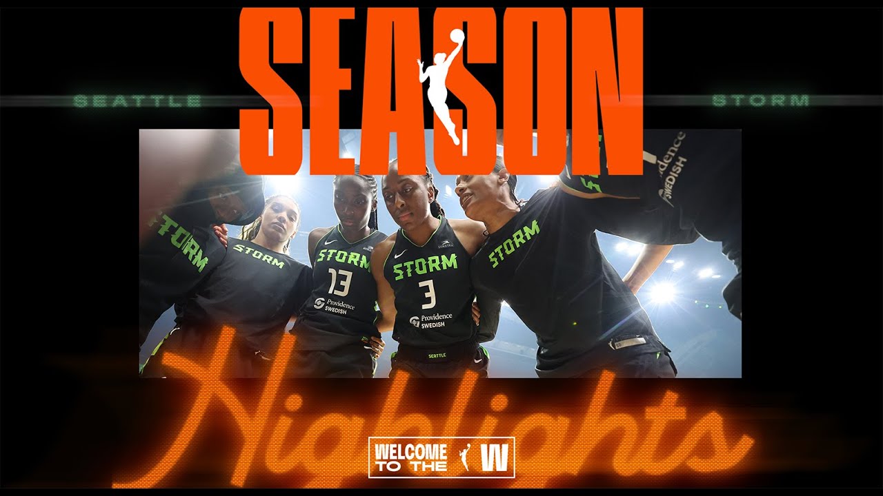 Seattle Storm 2025 Season Highlights