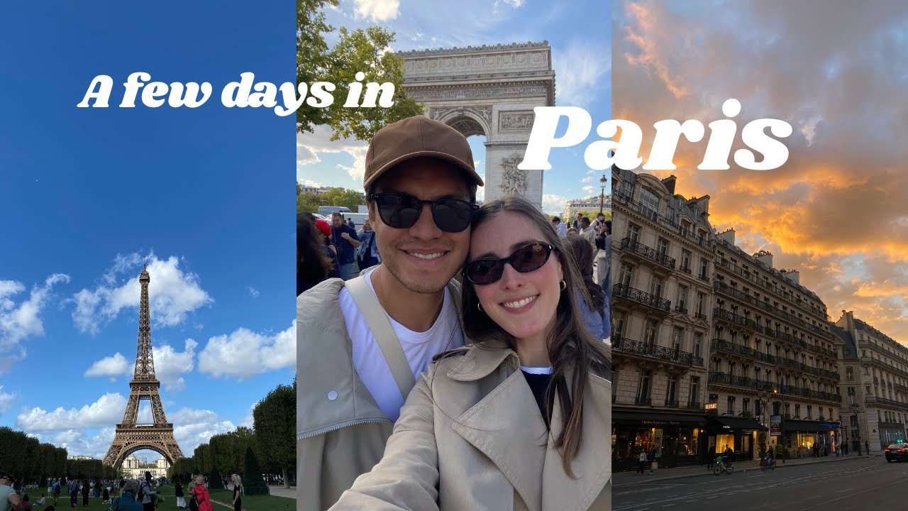 A few days in Paris 🇫🇷
