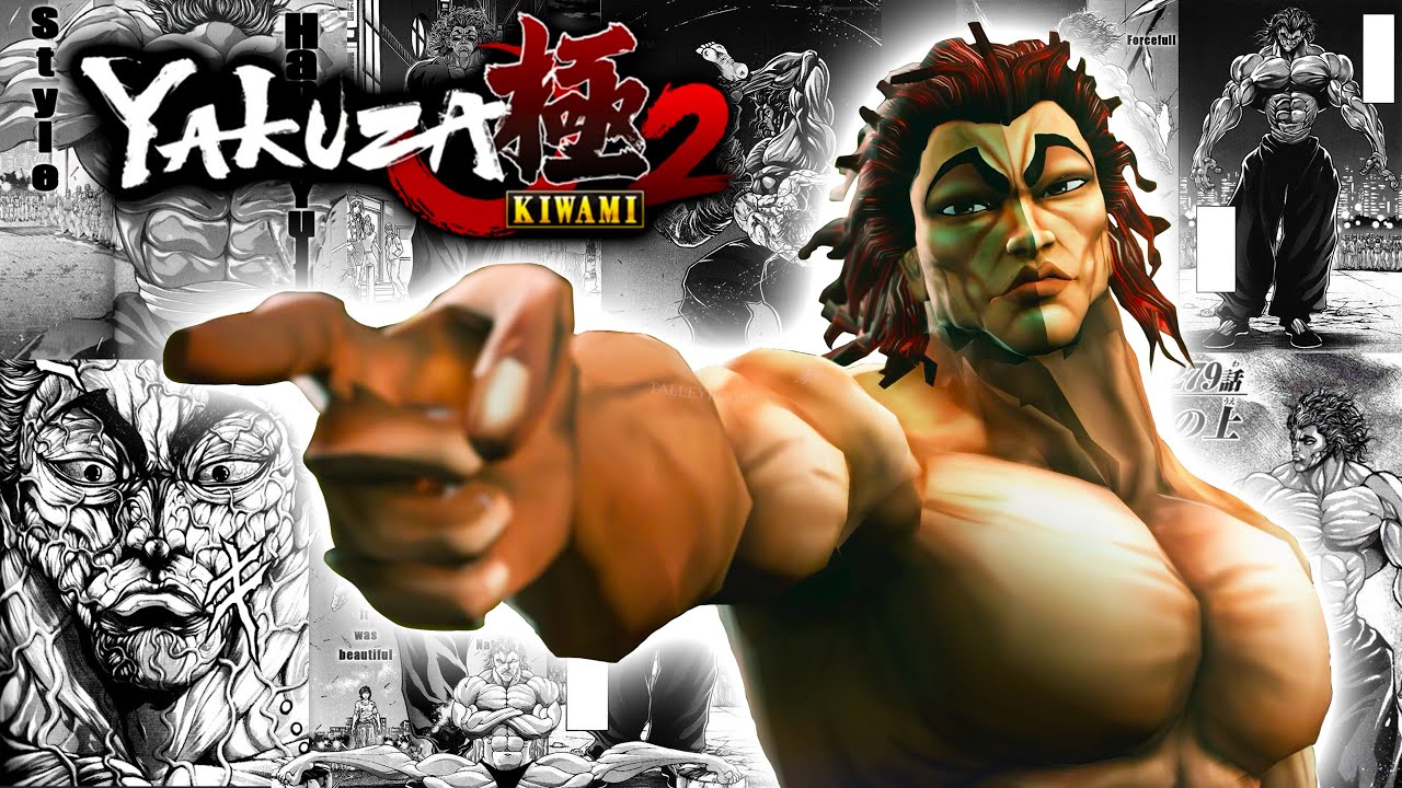 Baki vs Yujiro in Yakuza Mod Father vs Son Baki Hanma