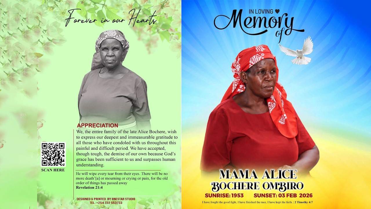 Mama Alice Bochere Ombiro