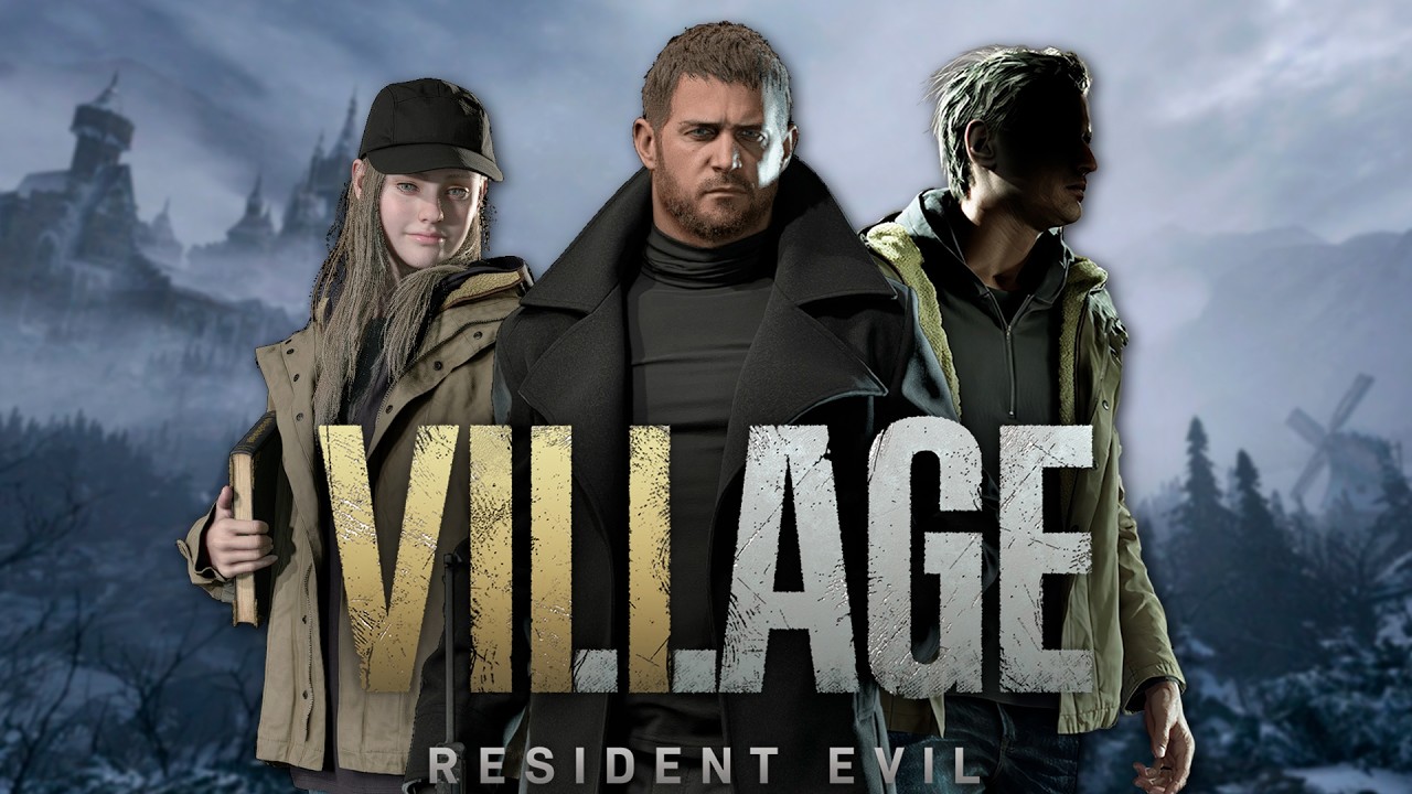 Пару слов про Resident Evil 8: Village + DLC