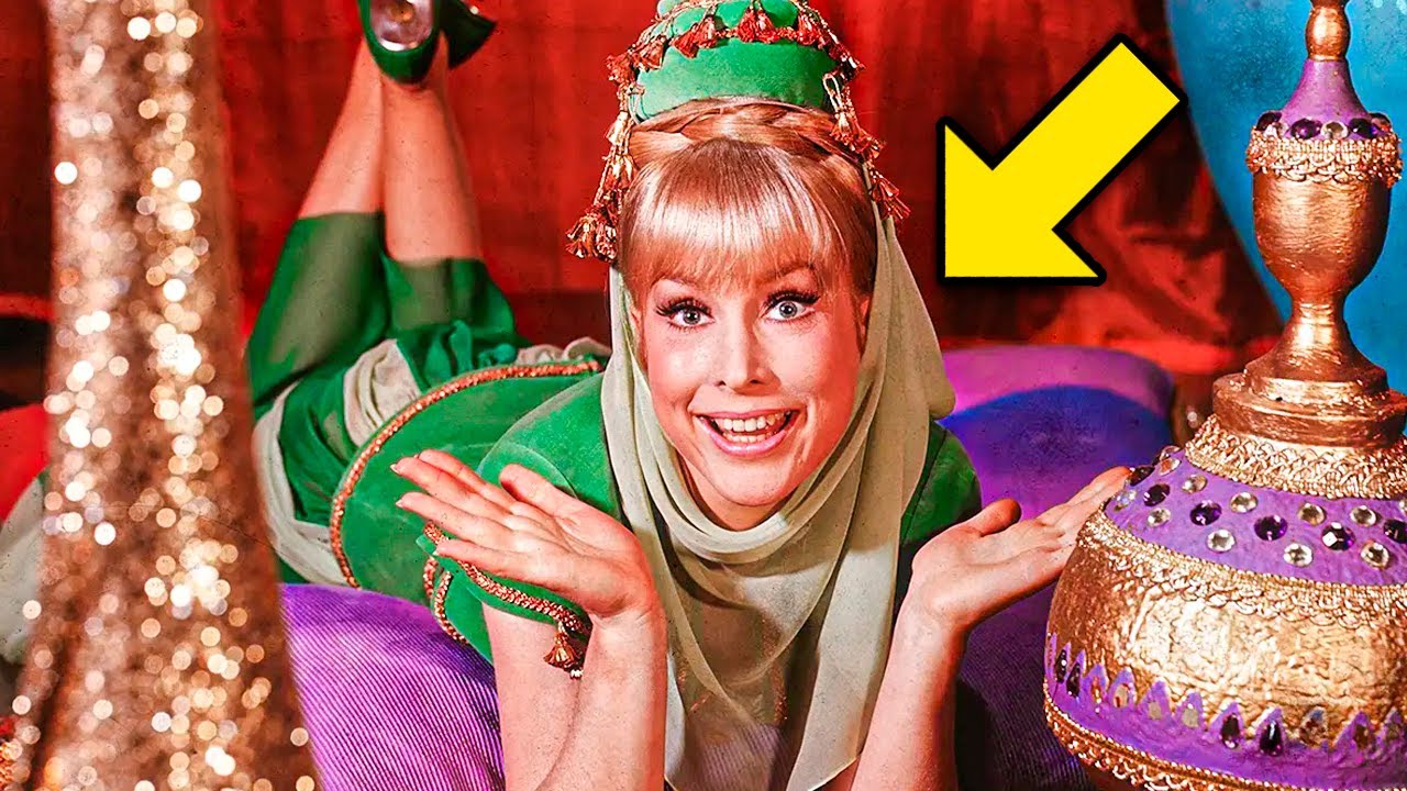 15 Weird Facts About I Dream of Jeannie (1965) You Never Knew