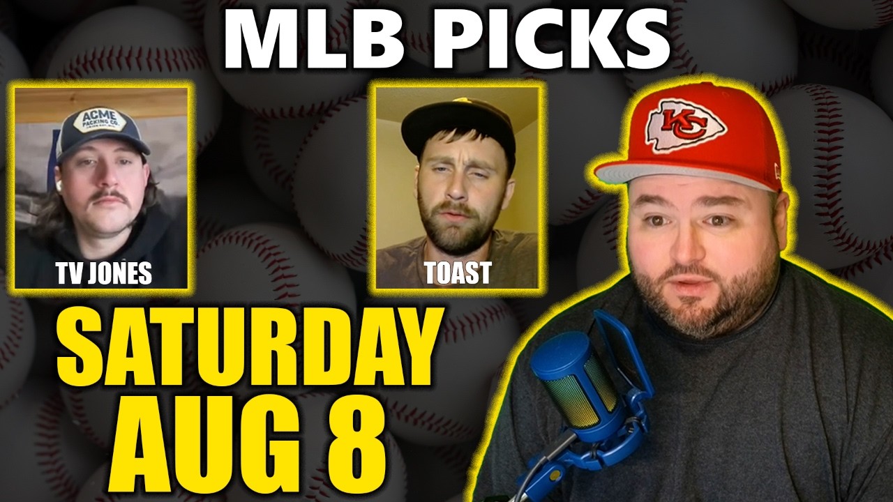 MLB Picks with Kyle Kirms | Saturday August 8th