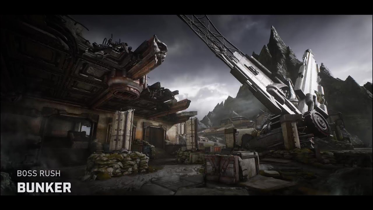 Gears 5 | Boss Rush Master | Bunker (2 Players) | Demolitions/Blademaster | Full Game