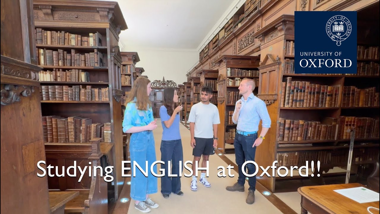 🎓 What is it like to study ENGLISH at OXFORD?! | Interview with three Oxford Students!!
