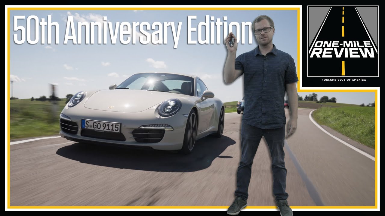 911 50th Anniversary Edition: A worthy salute to the iconic Porsche 911? | One-Mile Review