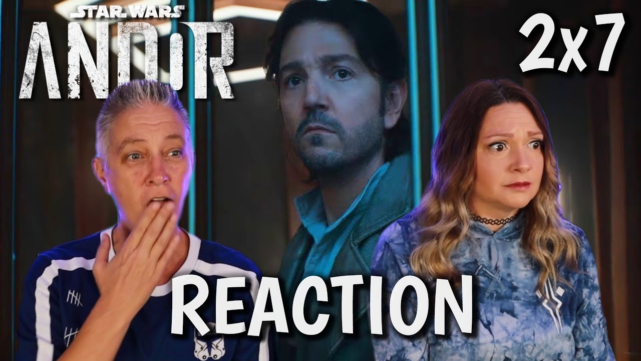 Star Wars ANDOR 2x7 Reaction with Effervescent Fan Commentary