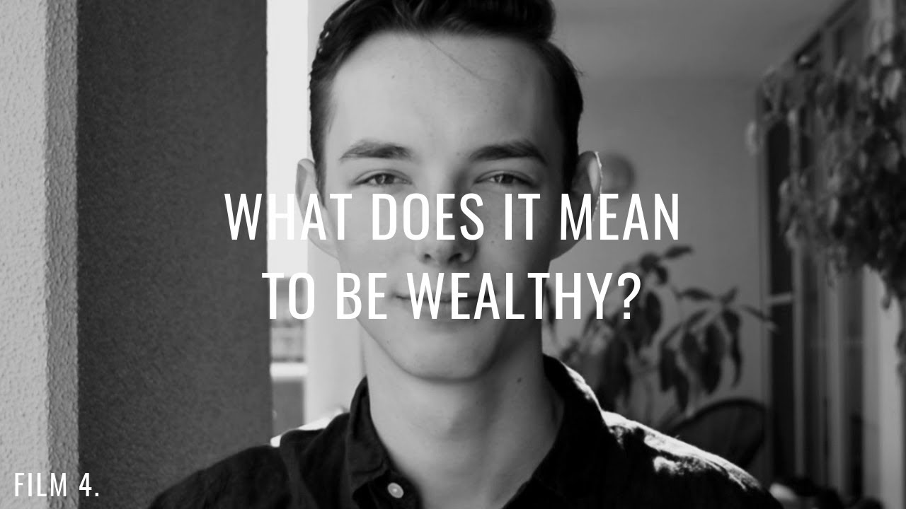 What does it mean to be wealthy? | Marshall | Pure Finance